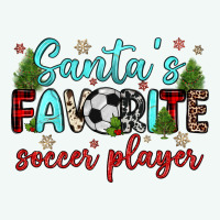 Santa S Favorite Soccer Player Premium Hoodie | Teevron