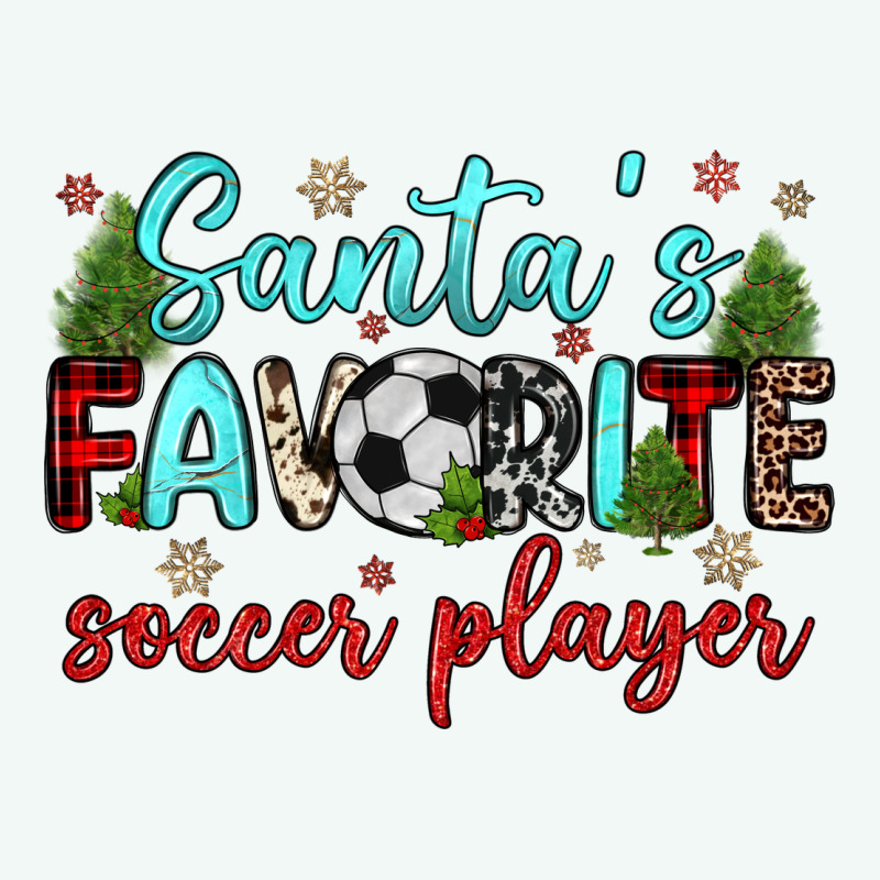 Santa S Favorite Soccer Player Premium Hoodie by JahusDesignShop | Teevron