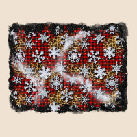Christmas Snow Crystals Background Urban Hoodie | Teevron