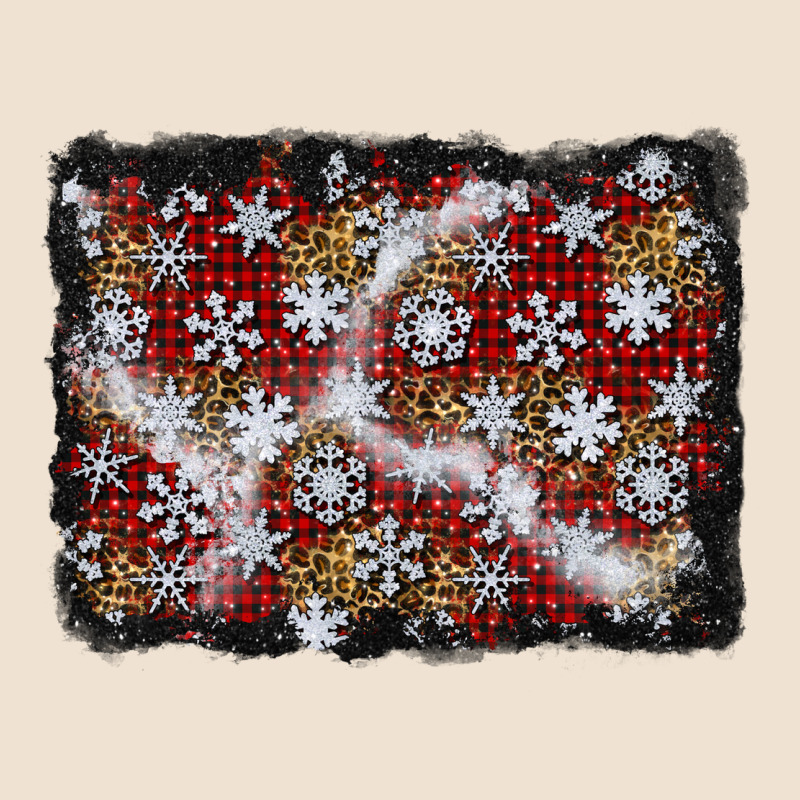 Christmas Snow Crystals Background Urban Hoodie by BundleAndBundleShop | Teevron