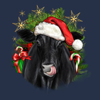 Christmas Black Angus Premium Hoodie | Teevron