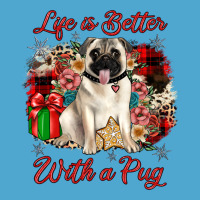 Christmas Life Is Better With A Pug Premium Hoodie | Teevron