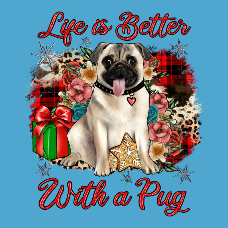 Christmas Life Is Better With A Pug Premium Hoodie by JahusDesignShop | Teevron