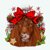 Christmas Red Angus Premium Hoodie | Teevron