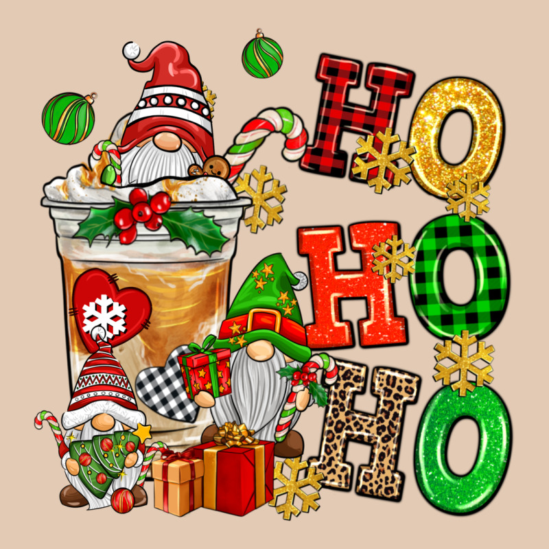 Ho Ho Ho Christmas Latte With Gnomies Urban Hoodie by AdoDesignShop | Teevron