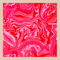 Valentines Day Marble Seamless Pattern Urban Hoodie | Teevron
