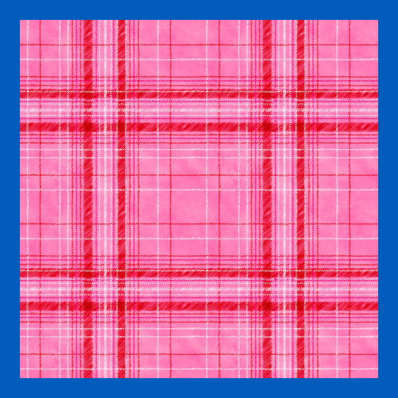Valentines Day Plaid Seamless Pattern Urban Hoodie by BundleAndBundleShop | Teevron