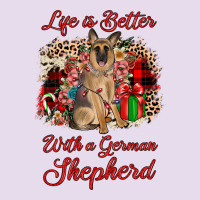 Christmas Life Is Better With A German Shepherd Premium Hoodie | Teevron