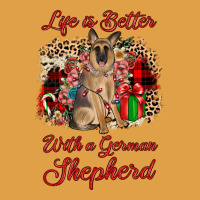 Christmas Life Is Better With A German Shepherd Premium Hoodie | Teevron