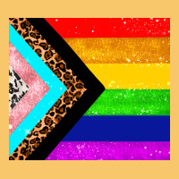 Pride Flag Vintage Hoodie | Teevron
