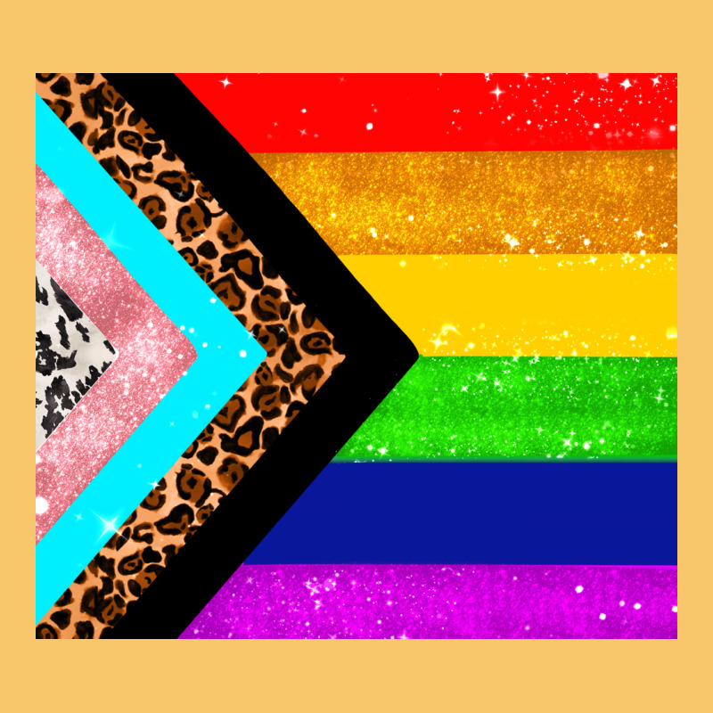 Pride Flag Vintage Hoodie by AdoDesignShop | Teevron