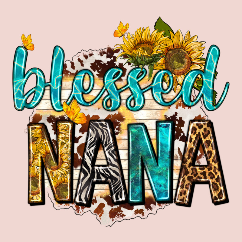 Blessed Nana With Sunflowers Premium Sweatshirt by texasbilliewilder | Teevron