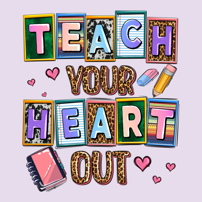 Teach Your Heart Out Premium Hoodie by AdoDesignShop | Teevron