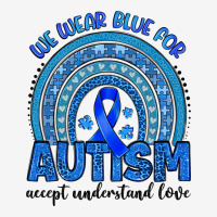 We Wear Blue For Autism Accept Understand Love Urban Hoodie | Teevron