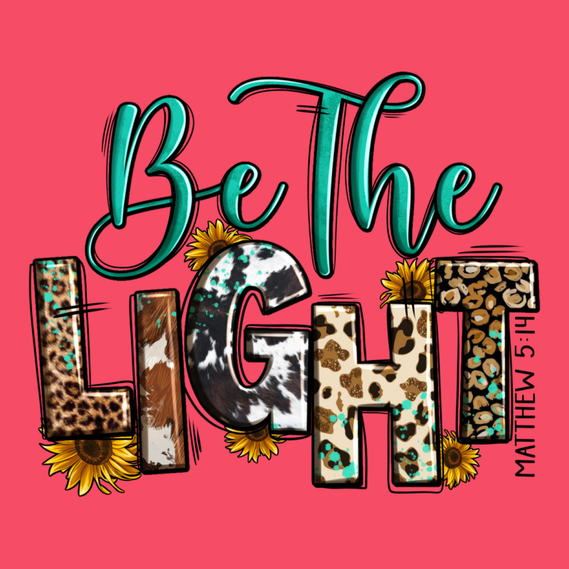 Be The Light Matthew 5 14 Premium Sweatshirt by RanaPortraitStore | Teevron