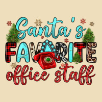 Santa S Favorite Office Staff Premium Hoodie | Teevron
