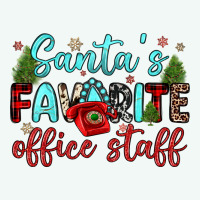 Santa S Favorite Office Staff Premium Hoodie | Teevron