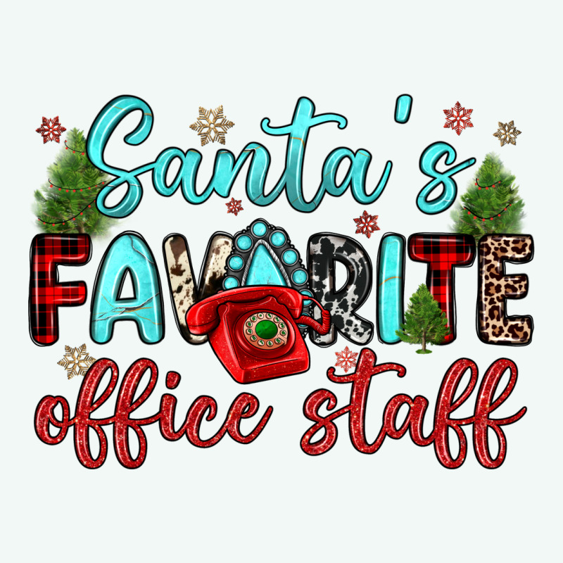 Santa S Favorite Office Staff Premium Hoodie by JahusDesignShop | Teevron