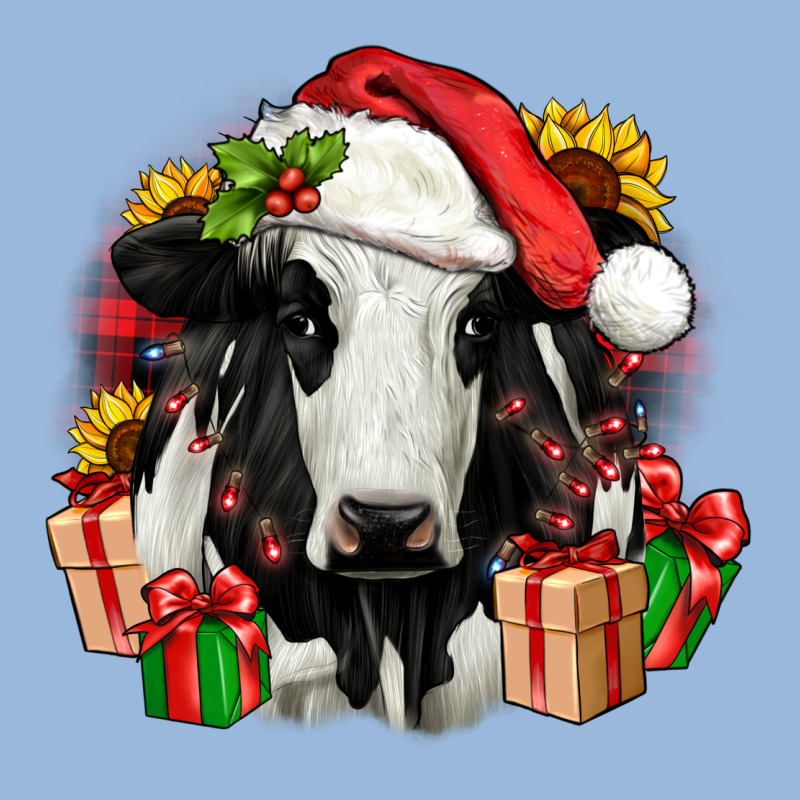 Christmas Holstein Premium Hoodie by JahusDesignShop | Teevron