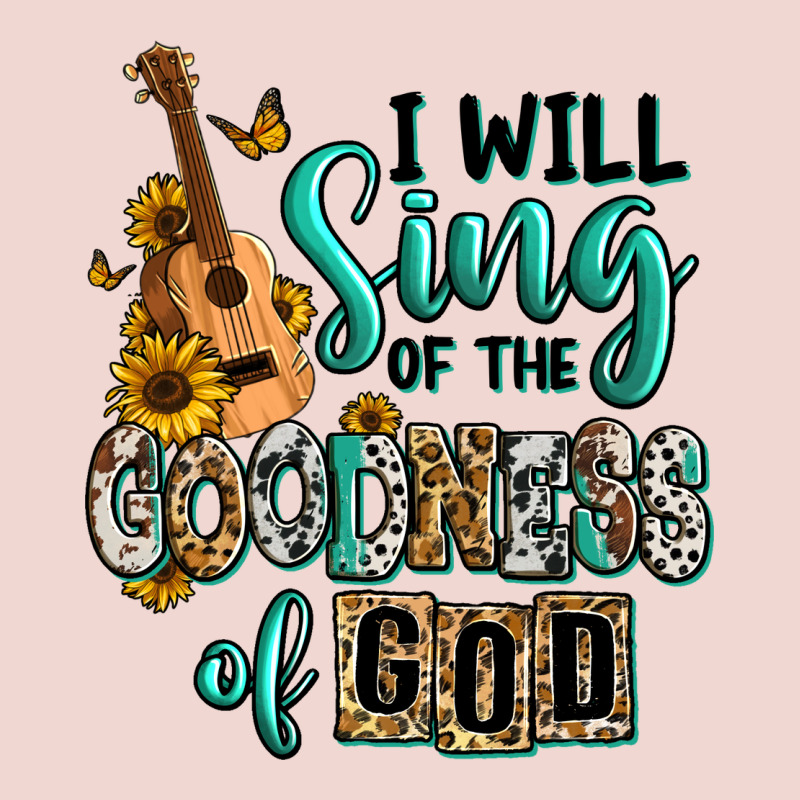 I Will Sing Of The Goodness Of God Premium Sweatshirt by RanaPortraitStore | Teevron