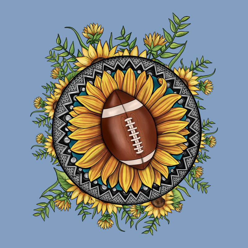 Football Gemstone Sunflower Urban Hoodie by JahusDesignShop | Teevron