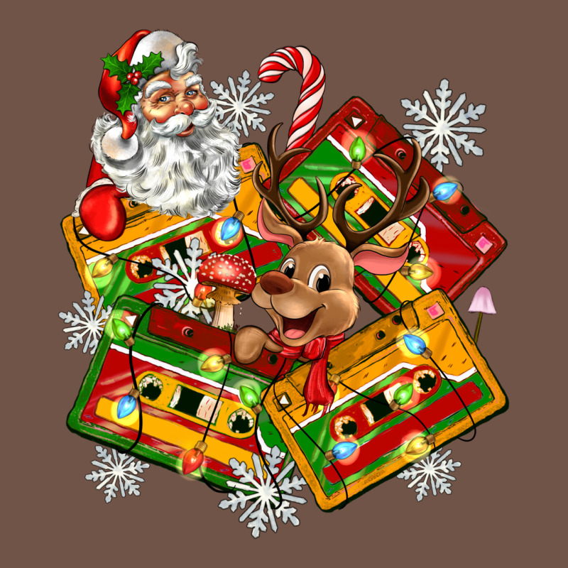 Christmas Cassette Tapes Premium Sweatshirt by Zillion Design Studio | Teevron