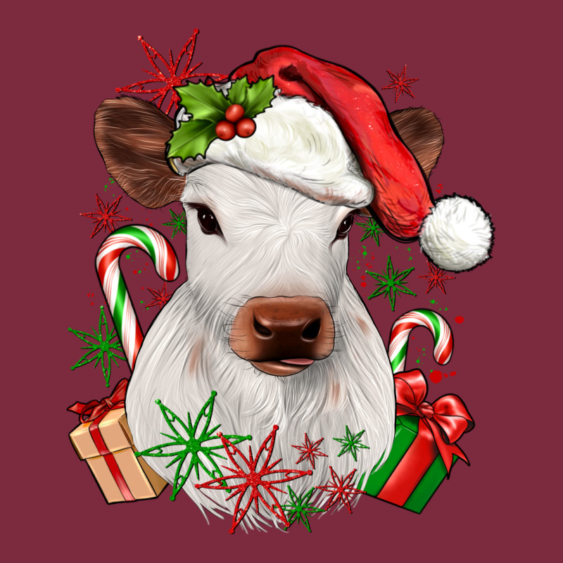 Christmas Heifer Premium Hoodie by JahusDesignShop | Teevron