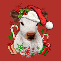 Christmas Heifer Premium Hoodie | Teevron