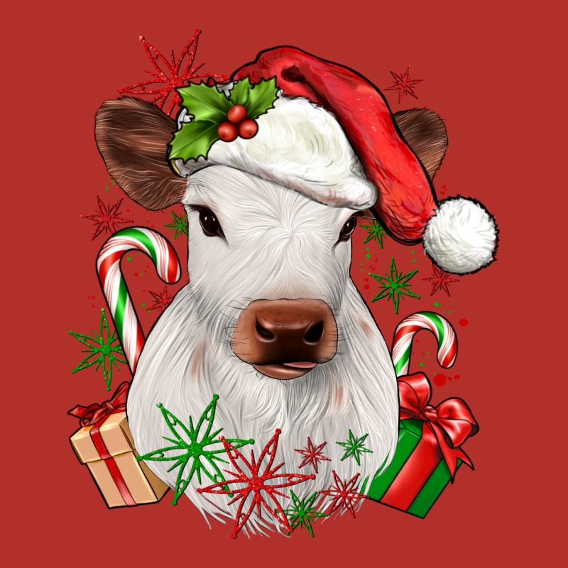 Christmas Heifer Premium Hoodie by JahusDesignShop | Teevron