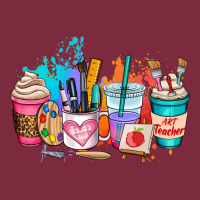 Art Teacher Coffee Cup Premium Hoodie | Teevron