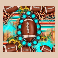 Football Leopard Turquoise Gemstone Sunflower Urban Hoodie | Teevron