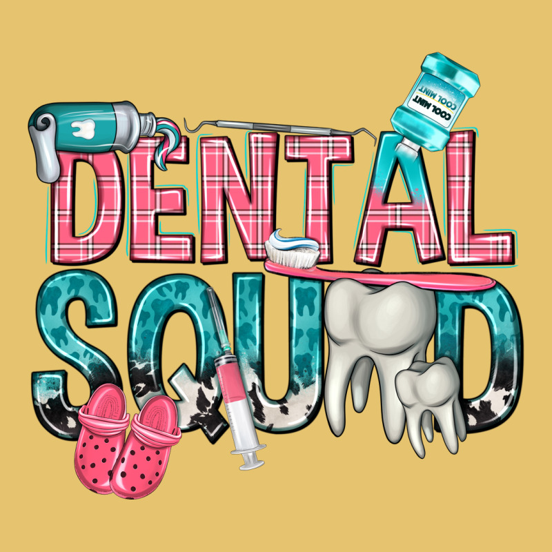 Dental Squad With Cowhide Premium Sweatshirt by texasbilliewilder | Teevron