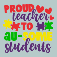Proud Teacher To Ausome Students Heavy Core Tee | Teevron