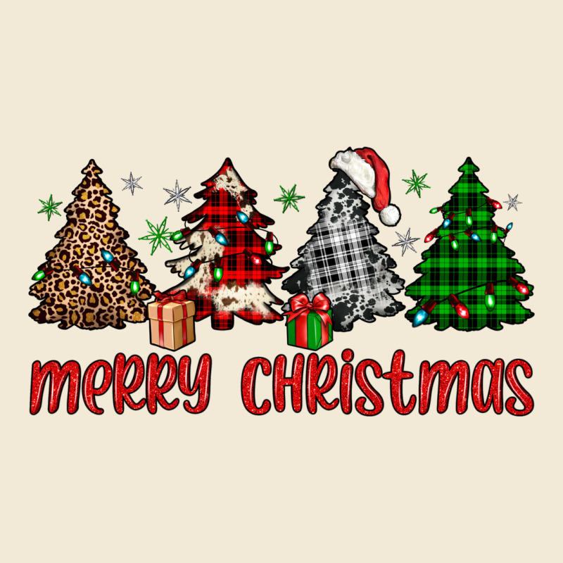 Merry Christmas Tree Premium Hoodie by JahusDesignShop | Teevron