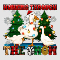 Honking Through The Snow Premium Sweatshirt | Teevron