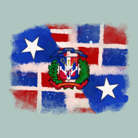 Dominican And Puerto Rico Flag Premium Sweatshirt | Teevron