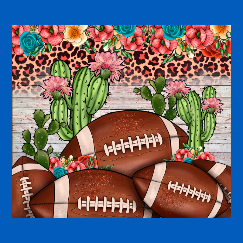 Football Leopard Cactus Urban Hoodie by JahusDesignShop | Teevron