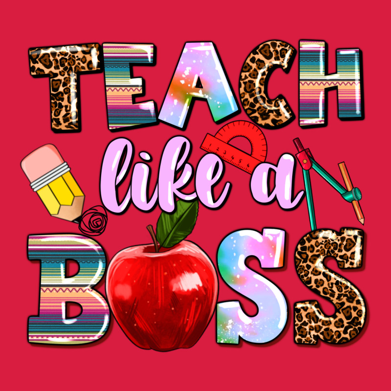 Teach Like A Boss Premium Hoodie by AdoDesignShop | Teevron