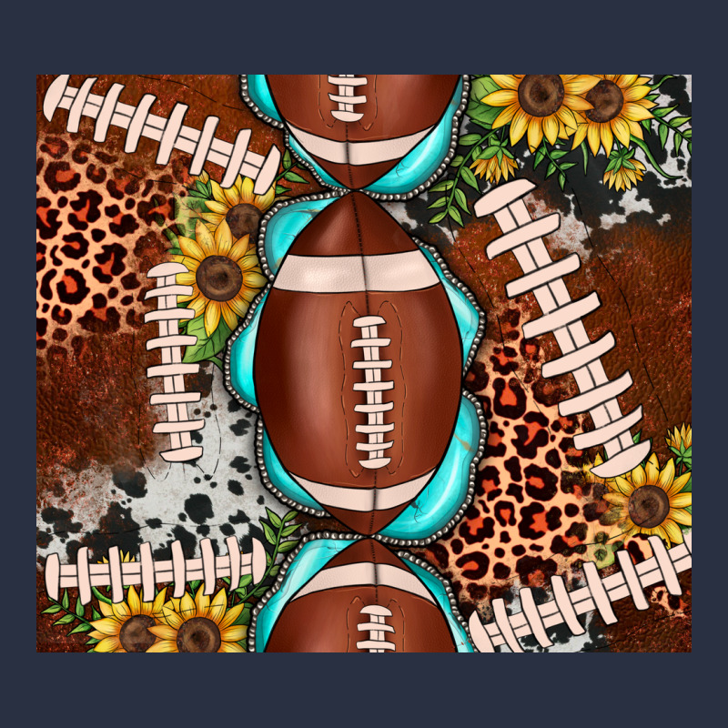 Football Leopard Gemstone Sunflower Tumbler3 Urban Hoodie by JahusDesignShop | Teevron