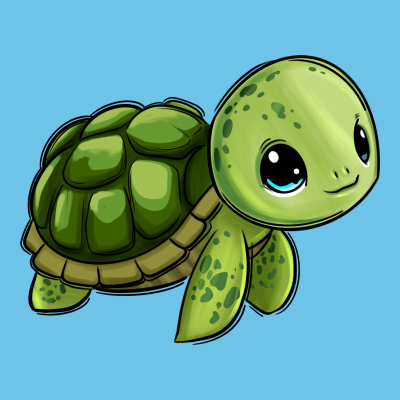 Cute Turtle Premium Sweatshirt by Zillion Design Studio | Teevron