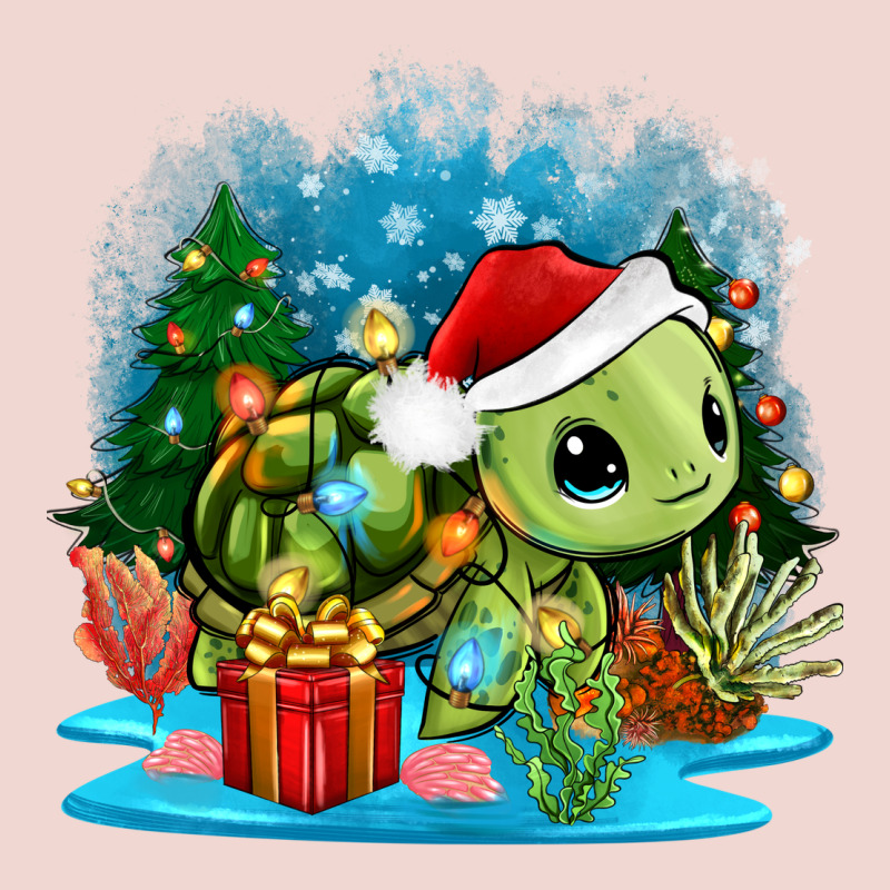 Christmas Turtle Premium Sweatshirt by Zillion Design Studio | Teevron