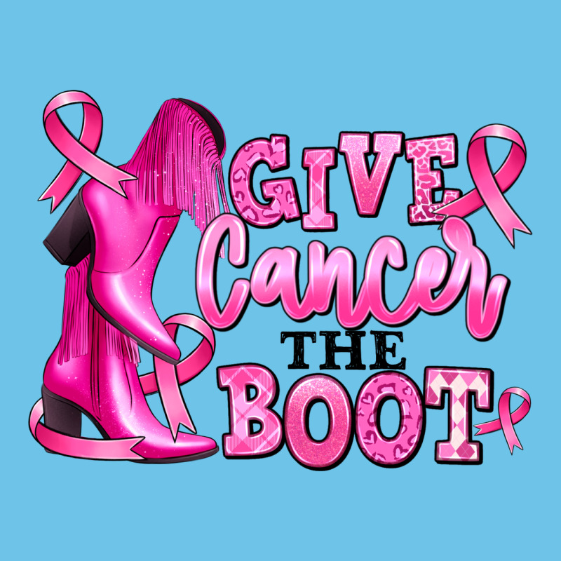 Give Cancer The Boot Premium Sweatshirt by RanaPortraitStore | Teevron