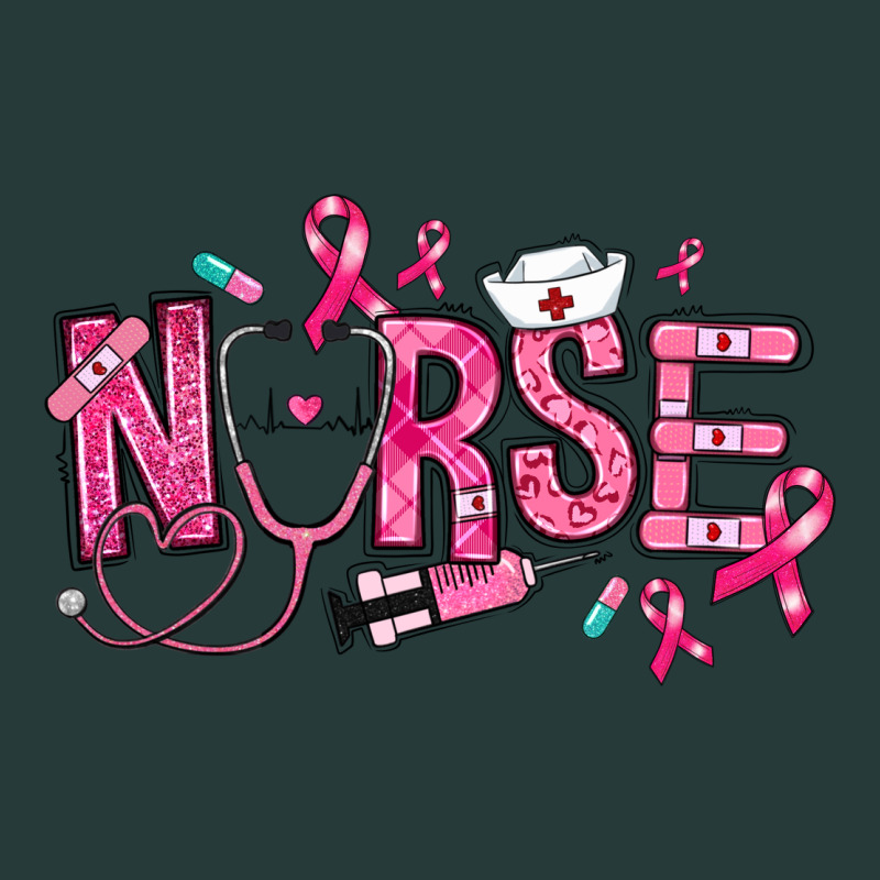 Breast Cancer Nurse Premium Sweatshirt by RanaPortraitStore | Teevron