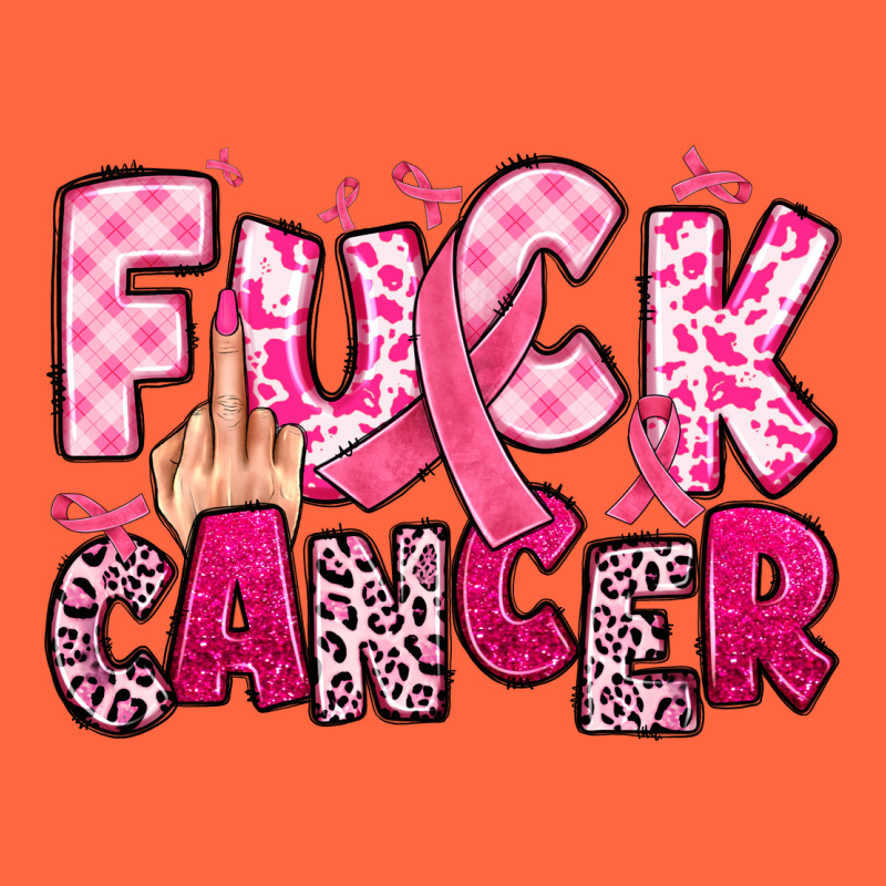 Fuck Cancer Premium Hoodie by JahusDesignShop | Teevron
