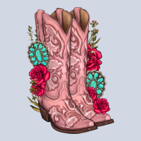 Floral Cowgirl Boots Premium Sweatshirt | Teevron