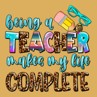 Being A Teacher Makes My Life Complate Premium Hoodie | Teevron