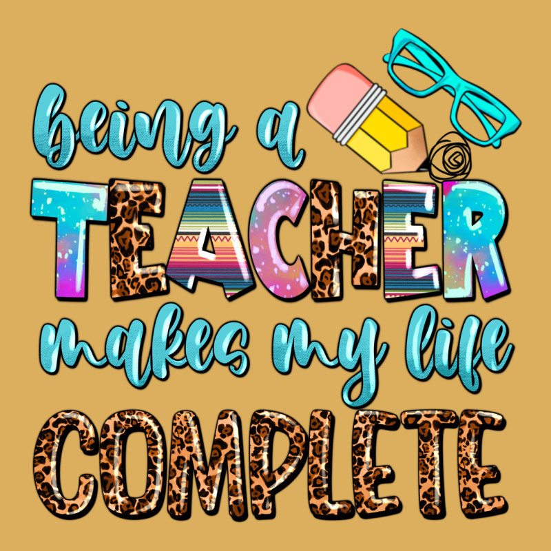 Being A Teacher Makes My Life Complate Premium Hoodie by AdoDesignShop | Teevron
