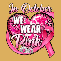 In October We Wear Pink Heart Premium Hoodie | Teevron