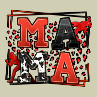 Wrestling Mama Red And Black Heavy Core Tee | Teevron