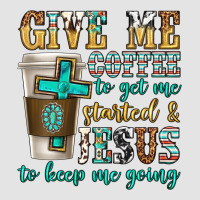 Give Me Coffee To Get Me Started Premium Sweatshirt | Teevron